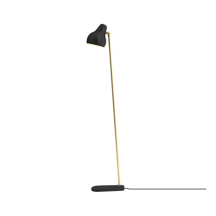 VL38 gulvlampe, sort