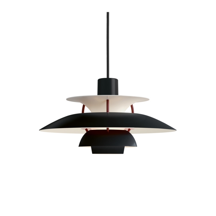PH 5 Mini Black Edition 2025 pendel, sort 