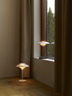 PH 80 Portable opal/hvid og opal/krom