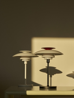 PH 80 Portable opal/hvid og opal/krom