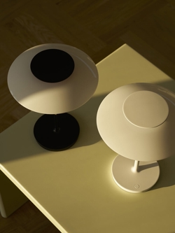 PH 80 Portable opal/krom og opal/hvid