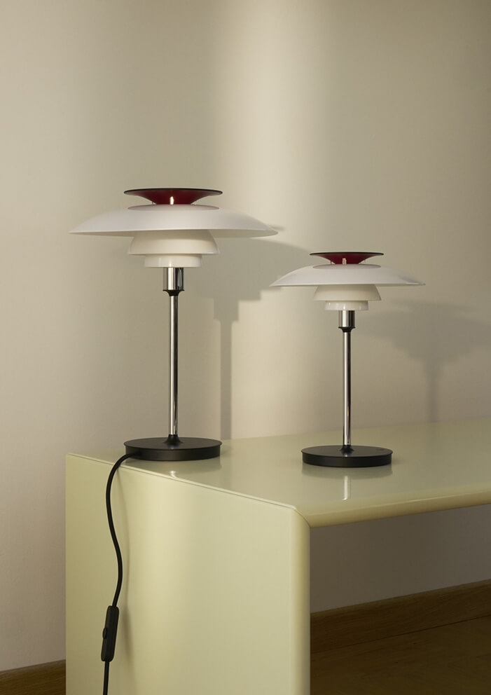 PH 80 bordlampe og PH 80 Portable