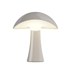 Rumee Portable bordlampe / batterilampe, earth grey