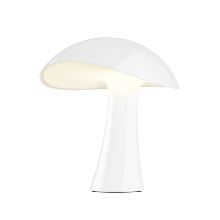 Rumee Portable batterilampe / bordlampe, cloud white