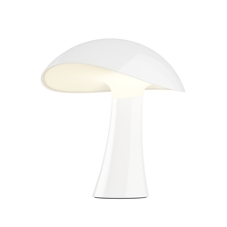 Rumee Portable batterilampe / bordlampe, cloud white