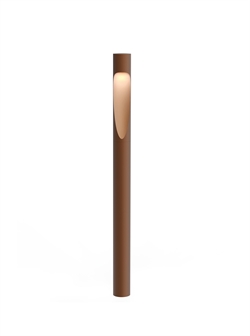 Flindt høj garden pullert spyd, corten