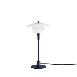 PH 2/1 bordlampe, glossy deep blue
