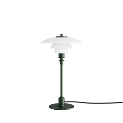 PH 2/1 bordlampe, glossy deep green