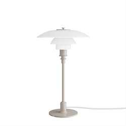 PH 3/2 bordlampe, glossy beige