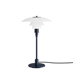 PH 3/2 bordlampe, glossy deep blue