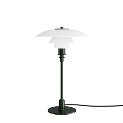 PH 3/2 bordlampe, glossy deep green