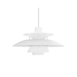 PH 5 Ø320 Opal pendel, opal white