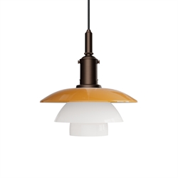 PH 3/3 pendel Centenary Edition, amber/opal