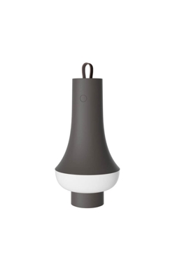 Tomoshi Portable bordlampe / batterilampe, mørkebrun