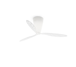 Blow loftlampe ventilatorblade, transparent med print