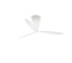 Blow loftlampe ventilatorblade, transparent