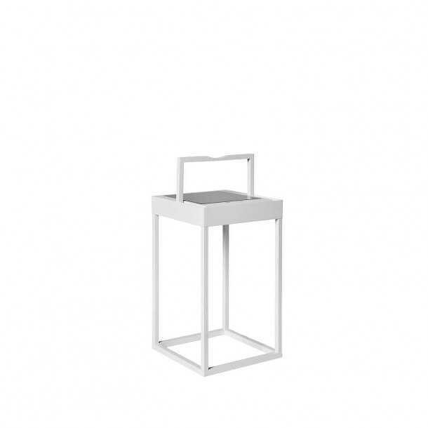 Lucerna 30 solar/hybrid, hvid