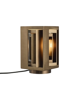 Kassablanka bordlampe 142, bronze