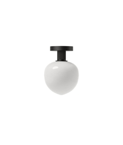 Memoir loftlampe 120, sort/opal