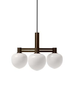 Memoir 3 lysekrone 120, bronze/opal