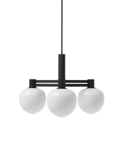 Memoir 3 lysekrone 120, sort/opal