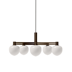 Memoir 5 lysekrone 120, bronze/opal