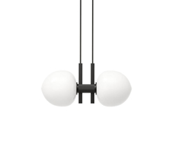 Memoir 2 pendel 120, sort/opal