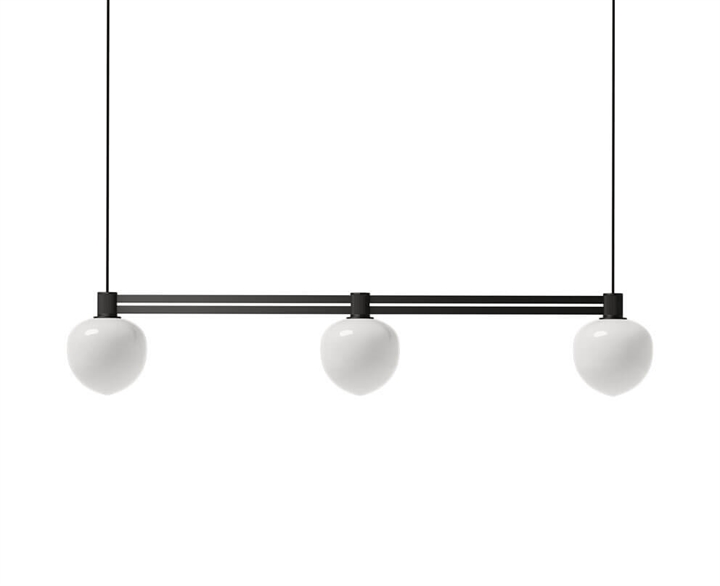 Memoir 3 side-by-side pendel 120, sort/opal