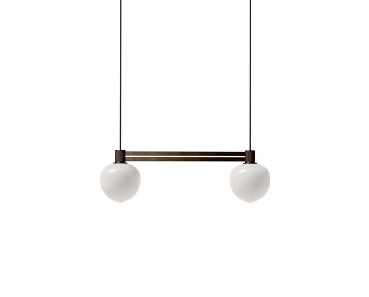 Memoir 2 side-by-side pendel 120, bronze/opal
