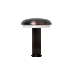 Noote Portable 200 batterilampe / bordlampe, bronze