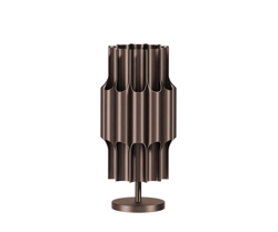 Pan bordlampe 190, bronze