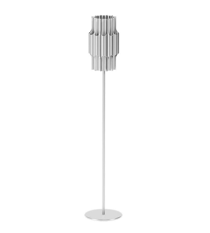 Pan gulvlampe 190, alu