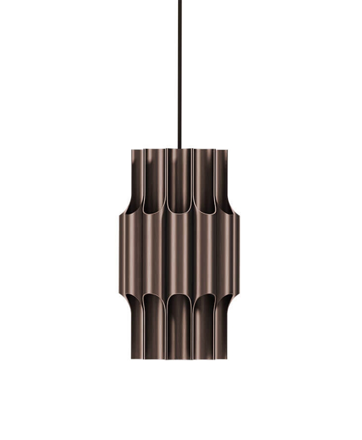 Pan pendel 190, bronze