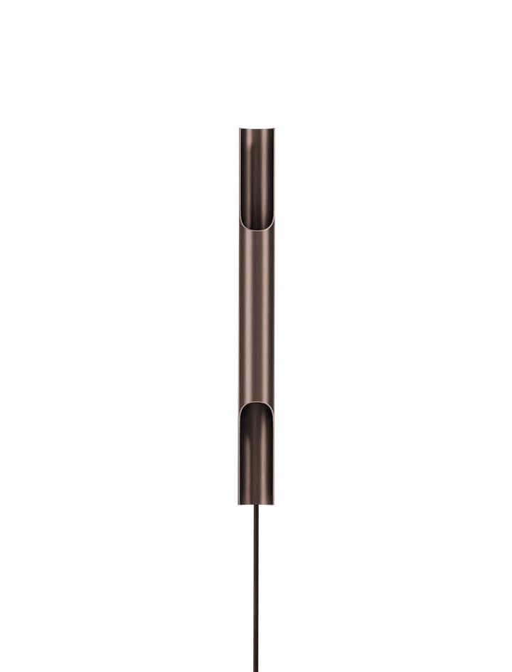 Pan væglampe 38, bronze