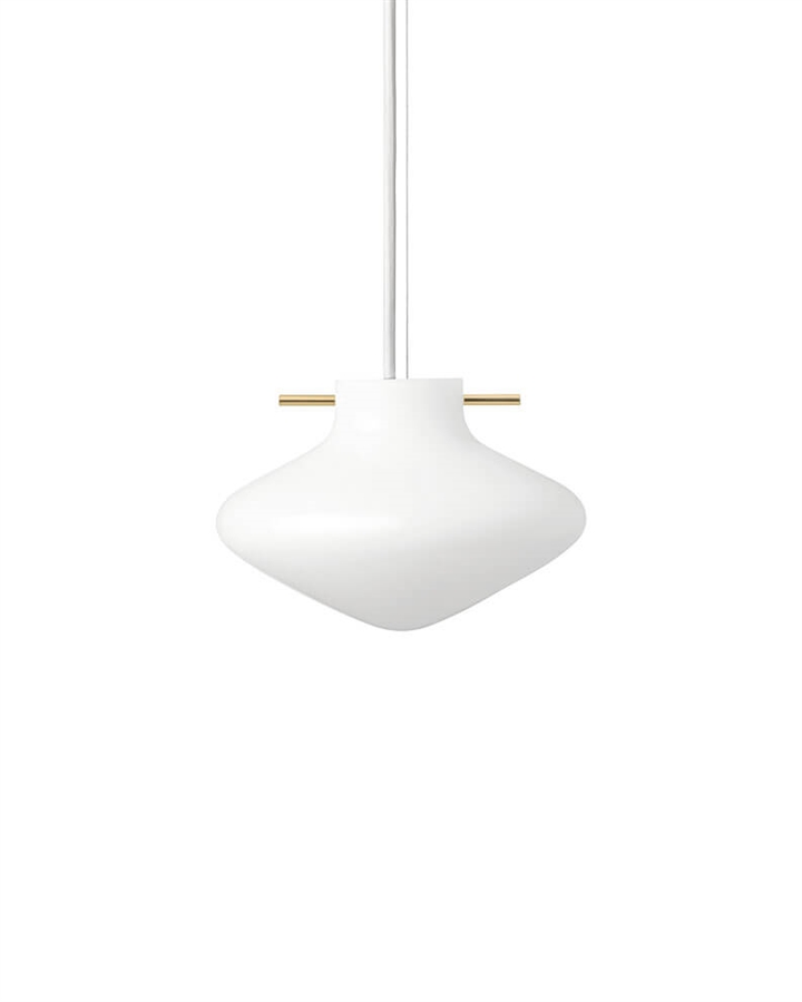 Repose pendel 175, messing/opal