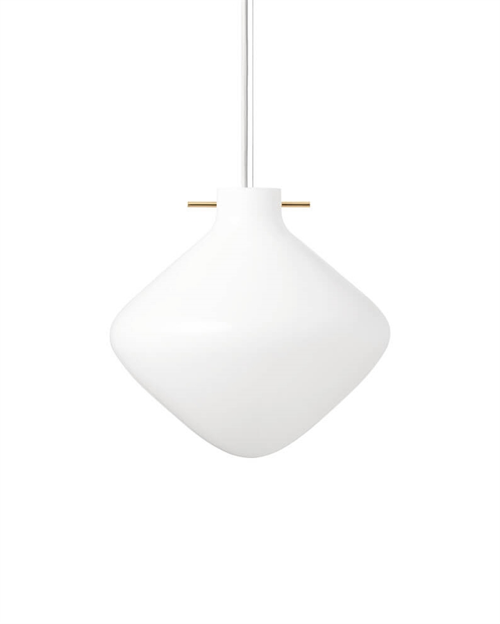 Repose pendel 260, messing/opal