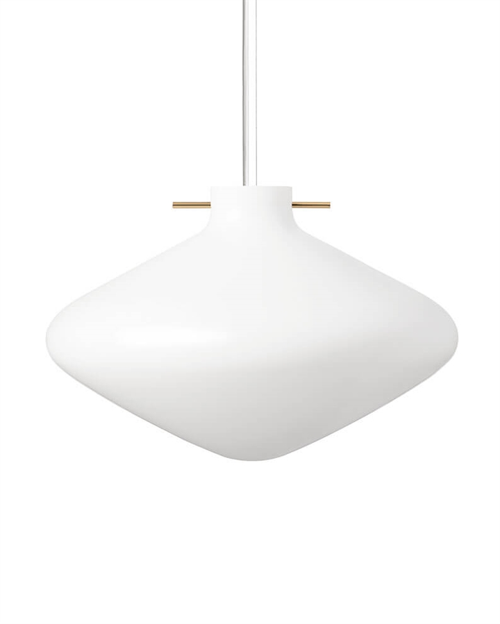 Repose pendel 400, messing/opal