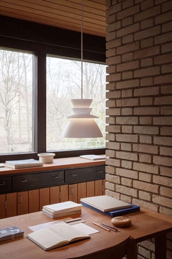 Sundowner pendel 250, hvid