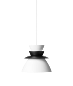 Sundowner pendel 250, sort/hvid