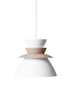 Sundowner pendel 400, mallorcan/hvid