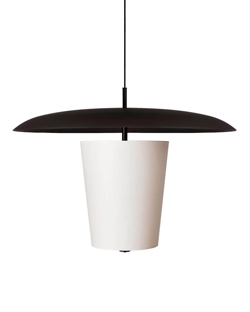 Toton pendel 1000, bronze