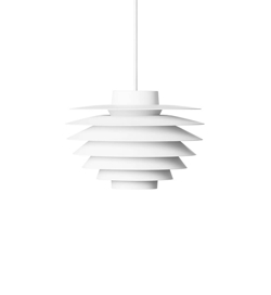 Verona pendel 250, hvid