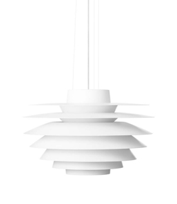 Verona pendel 600, hvid
