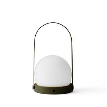 Carrie LED Lampe, oliven