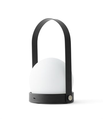 Carrie LED Lampe, sort