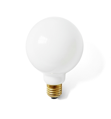 Globe Bulb, LED 6W, Ø95, Opal