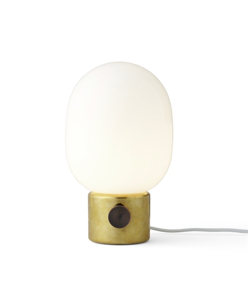 JWDA Metallic Bordlampe, Poleret Messing
