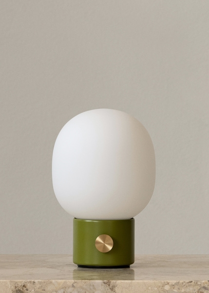 JWDA portable / batterilampe, grøn