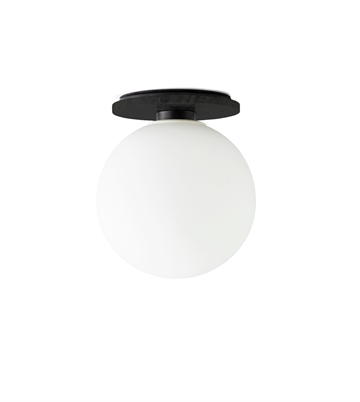 TR Bulb loftlampe / væglampe, sort/mat