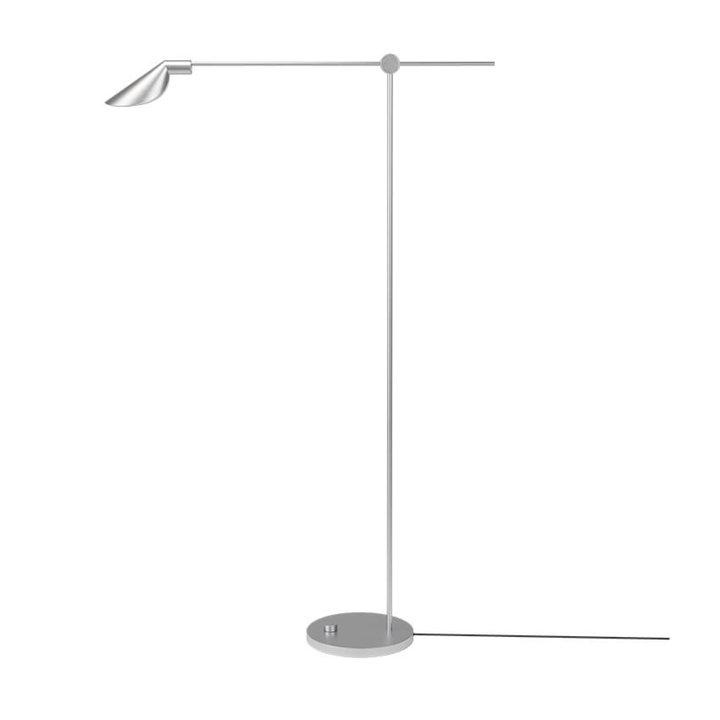 Ms011 Gulvlampe Stål